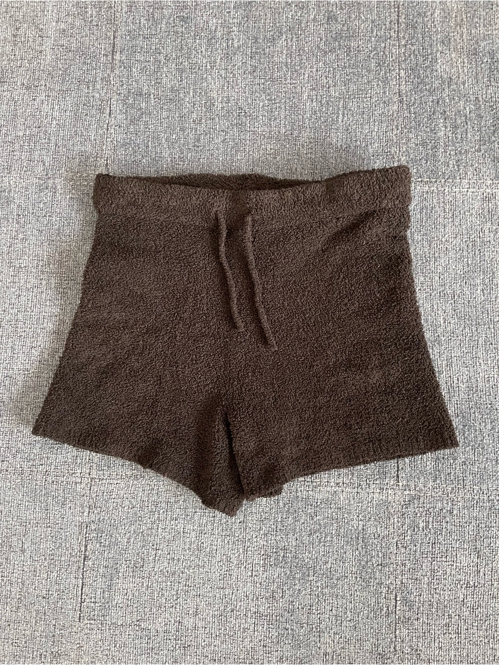 Victoria’s Secret Black Fuzzy Shorts